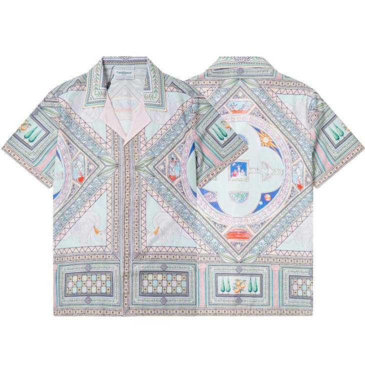 Picture of Casablanca Shirts Short _SKUCasablancaM-3XLmytx979228134